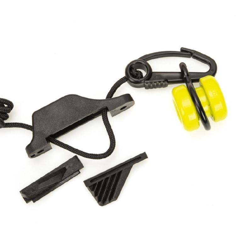 Downrigger Retrievers With 86Inch Cord Locking Cleat And Hook Ideal For Various Fishing Techniques