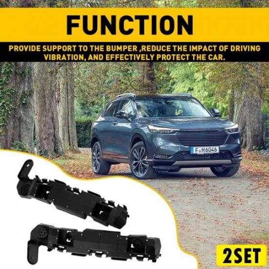 2Set For 2016- Honda HRV HR-V Front Side Bumper Retainer Bracket Support Hol