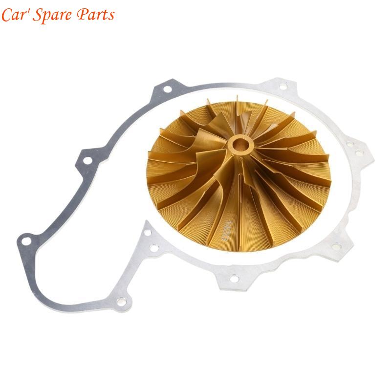 

Y4UA 142mm Supercharger Impeller Easy Installation Reinforced Impeller for Sea-Doo 260 255 285 Replacement Accessories China Mainland