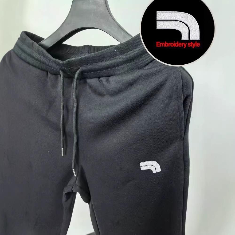 Cross-border foreign trade Europe and the United States 2026 spring new Beijia embroidered sweatpants versatile tied feet casual loose sweatpants