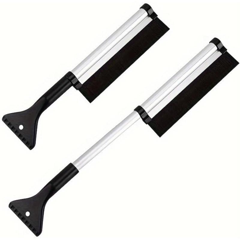 Vše v jednom zatahovací sněhová lopata do auta 16-24 palců Multifunkční odstraňovač ledu a sněhu z čelního skla Zimní cestování Nezbytnost