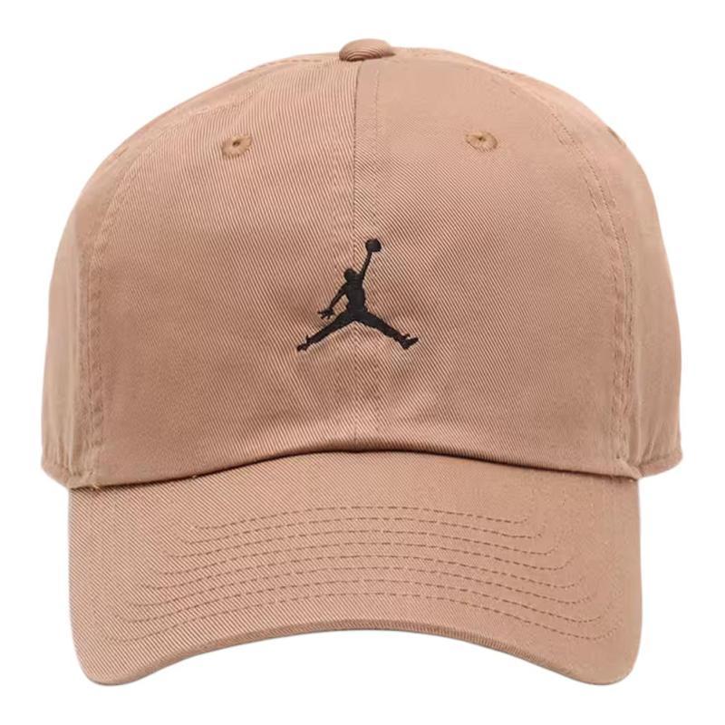 Nike Cotton Baseball Caps Unisex Antique Brown Casual HQ1963-223