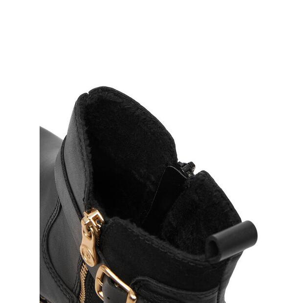 Rieker Z4959-00 Black Ankle Boots