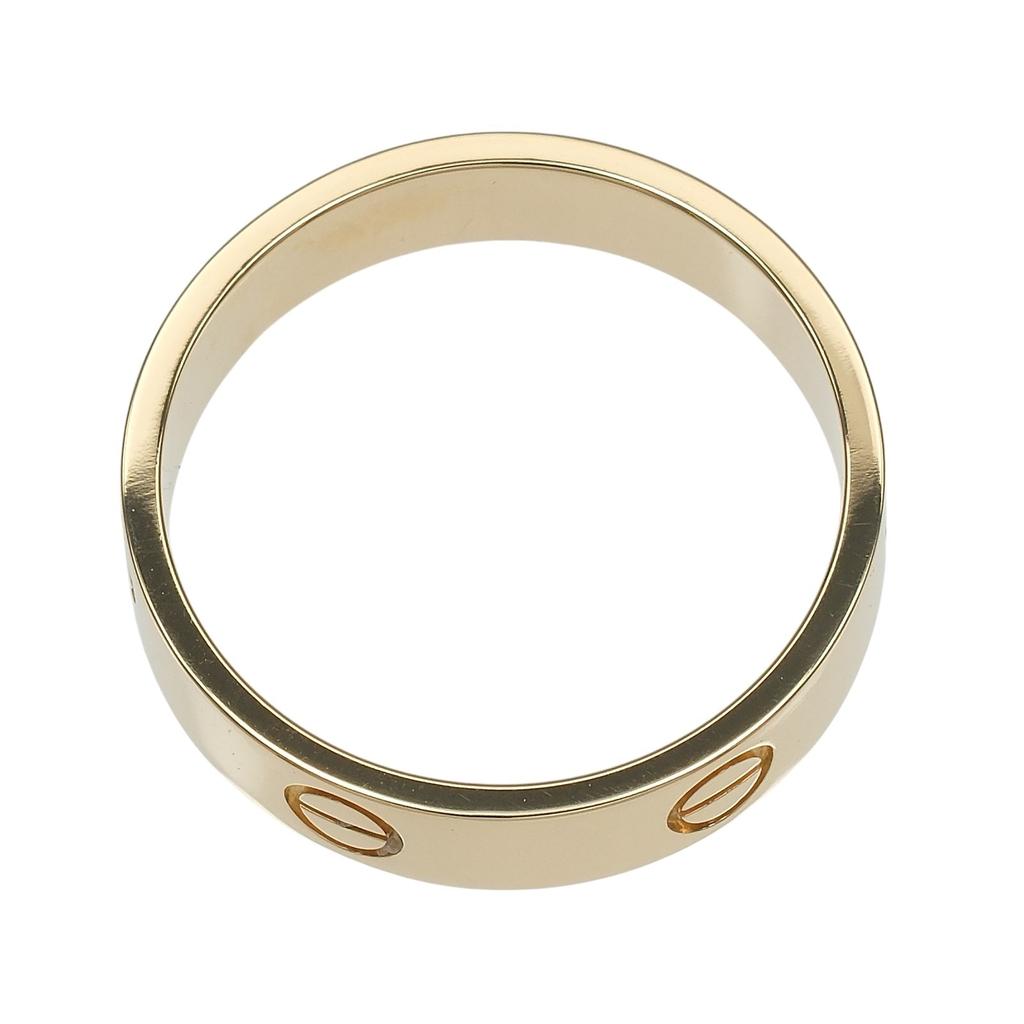 Cartier Liebesring K18 Gelbgold #11.1(US-Grösse) 7,16g Herren Gebraucht