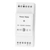 90‑250VAC Smart Energy Meter WiFi Single Phase Electricity Monitoring Meter with 2 200A Split Type Current Transformer