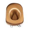 eBay European and American Western Cowboy Hat Vintage Embroidered Men's and Women's Straw Hat Outdoor Casual Sun Hat