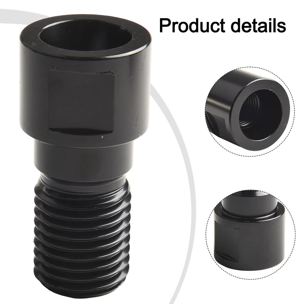 Construction Projects 85MM 3.35 In Drill Converter Electric Drill M22 To 1-1 4-7 Intuitive Design Chromium Construction