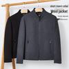 Septwolves Men's Wool Blend Winter Jacket