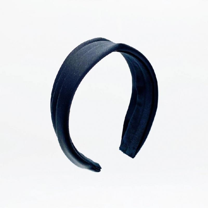 So Salt Jennifer Olette Satin Pleats Hairband Ji4b112011