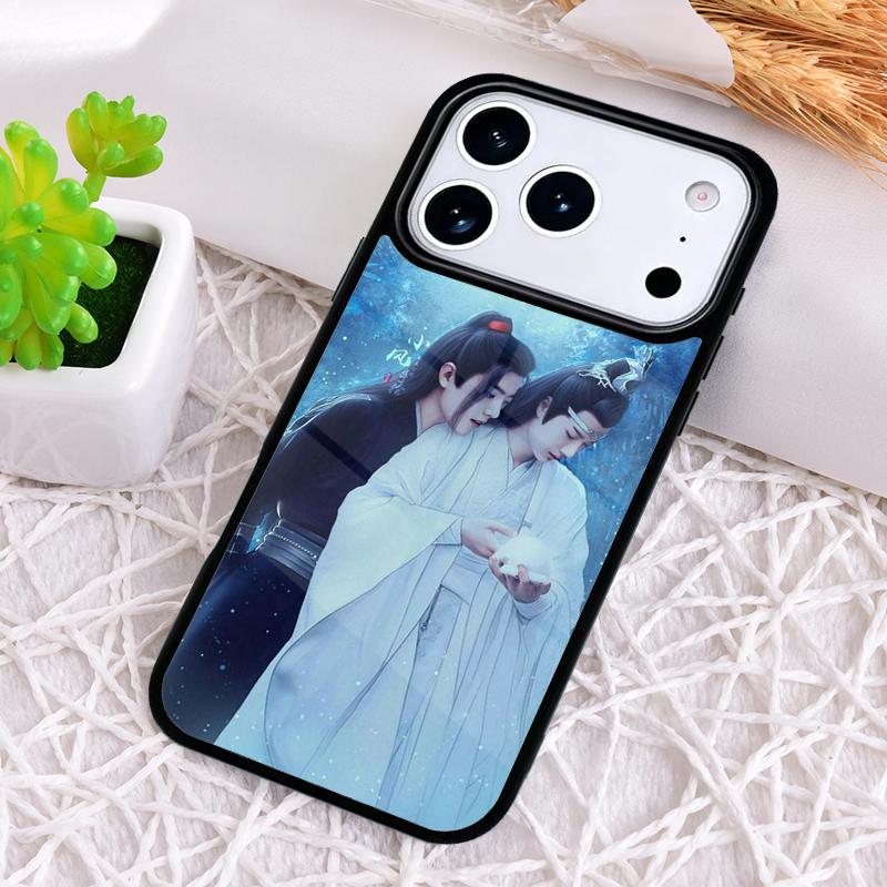 WuXian Lan Zhan The Untamed Shockproof Phone Case for iPhone 17 Air 16e 15 11 12 14 13 Pro Max Cover Coque