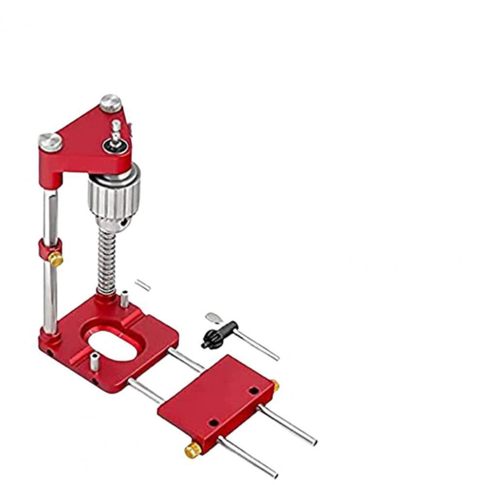 

Portable Belt Drill Locator, Precision Locator Woodworking Locator Drill Locator Drilling One Size