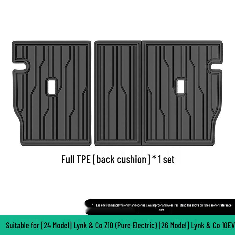 Custom TPE Floor & Trunk Mats for Lynk & Co 10 Models - Stain-Resistant, Fit 25 Models EM-P