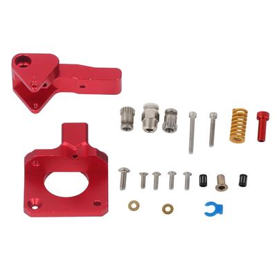 Dual Gear Extruder Aluminiumlegierung 3D-Drucker Extruder für CR10 CR10S CR10S Pro Ender 3 Ender 3 Pro
