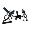 2Pcs/Set Ant Toilet Roll Paper Holder 3D Printed Free Standing Wheelbarrow Ant Toilet Paper Holder Paper Towel Roll Dispenser Storage Rack