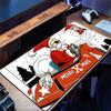 Mouse Pad Office PC Accessories Extended Pad Anime Pattern Desk Mat Antislip Rubber HD Mousepad Dragon Ball Krillin Gaming Mats
