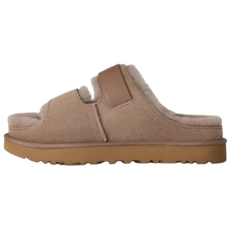 UGG Fashionable Comfortable EVA Anti-Friction Slide Sandals Women sandals Reindeer 1167611-CRBO