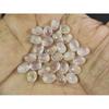 6X8MM Natural Rose Quartz Oval Cabochon Loose Gemstone 28Pcs Lot 41Cts. A-332