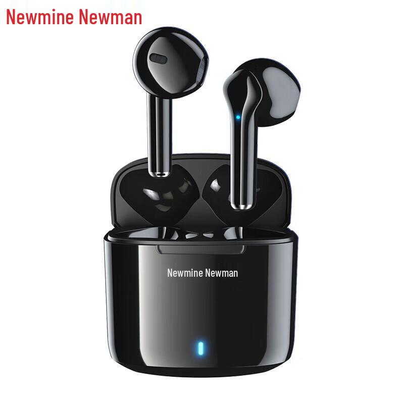 Newsmy TWS-X5 Wireless Half-in-Ear Bluetooth Earbuds