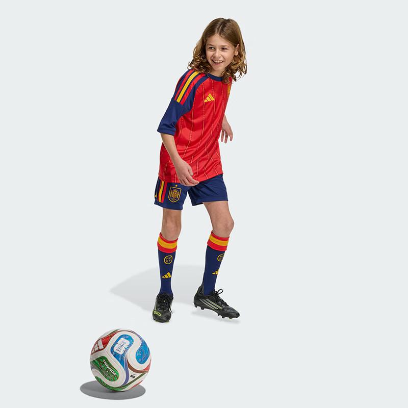 Adidas Kids Spain National Team World Cup Football Shorts JZ5760