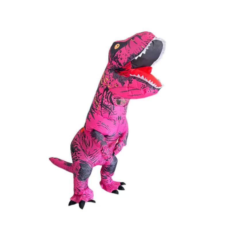 Tyrannosaurus Rex Adult Inflatable Costume for Cosplay & Party Performance