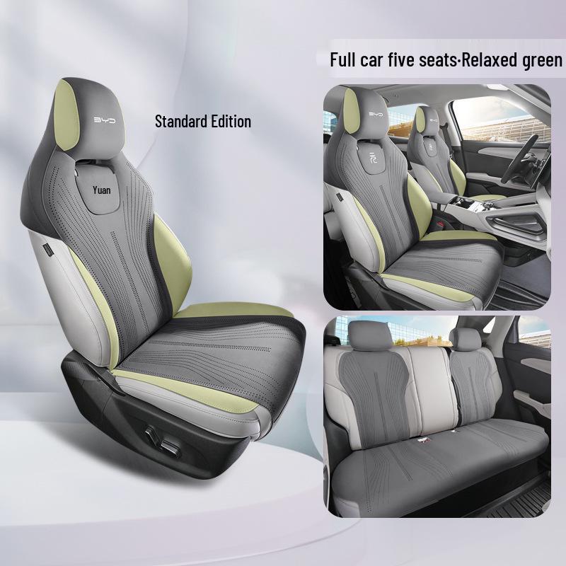 BYD Yuan UP All-Season Half-Wrap Car Seat Cushion, New Model