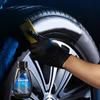 Nettoyant pour Pneus de Voiture Pâte Protectrice Longue Durée 300ml Pâte Nettoyante Professionnelle pour Roues Pour Famille Amis Véhicule Automobile