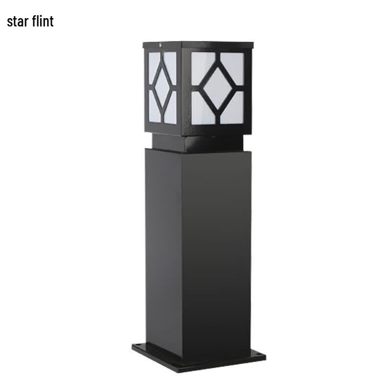 XINGSUI LED Square Outdoor Lawn Light