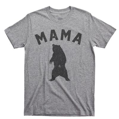 Mama Bär T-Shirt Muttertag Mama Leben Babyparty Umstandsmode Reveal Geschenk T-Shirt