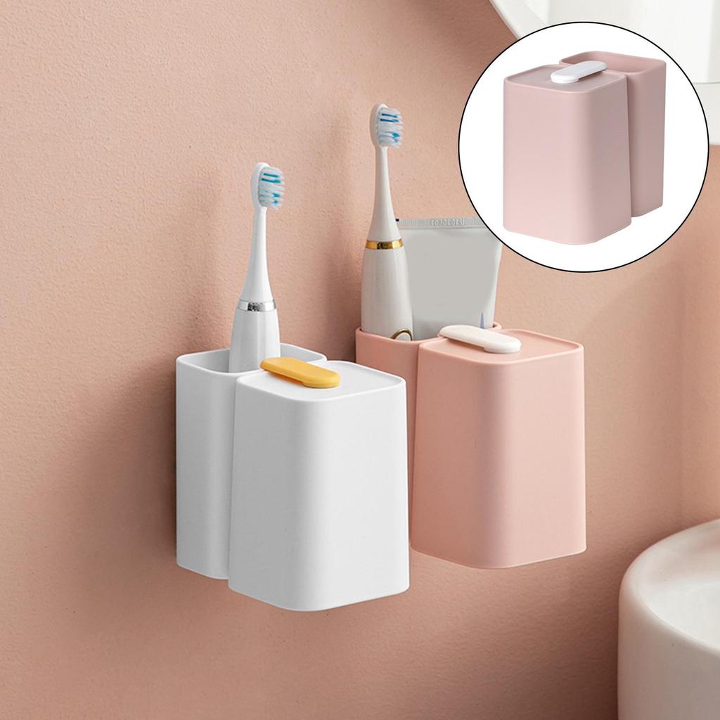 Toothpaste Adsorption Storage Makeup Mouthwash Cup for Toilet Home