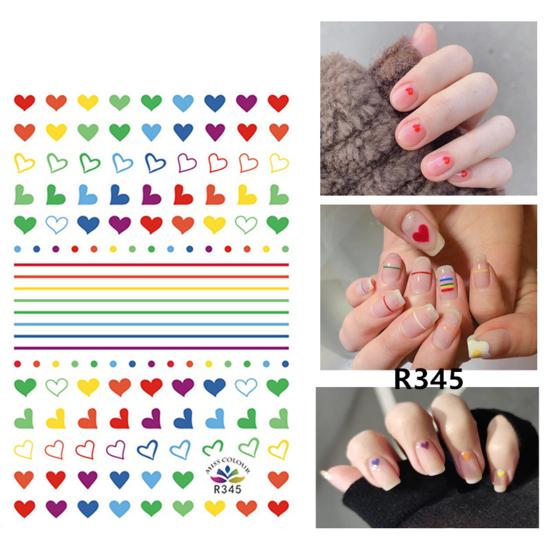 Creative Nail Nail Tools Decals Exquisite Cute