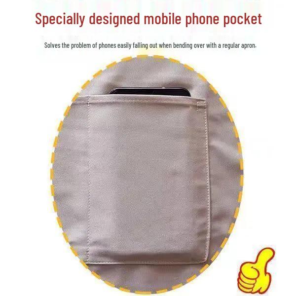 2025 Populární kuchyňská a domácí zástěra - Vodotěsná a odolná proti oleji