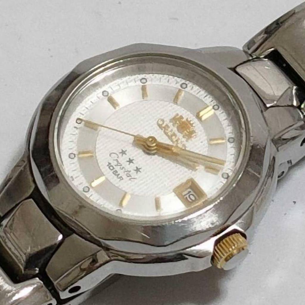 Used [New Battery/Working] ORIENT Three Star 10 ATM Water Resistant