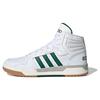 Entrap Mid White Collegiate Green Men Sneakers Cloud-White Grey-Two EG4308