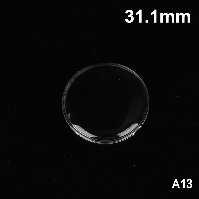 28Mm- 32.2Mm Watch Accessories Mirror Organic Glue Cover Glass Lens Vintage Pot Cover Acrylic Plastic Protective Film Cover