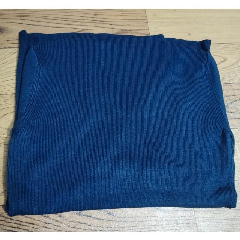 INDFS Women's Fashion Casual Fall Winter Solid Color Print Long Sleeve High Neck Sweaters