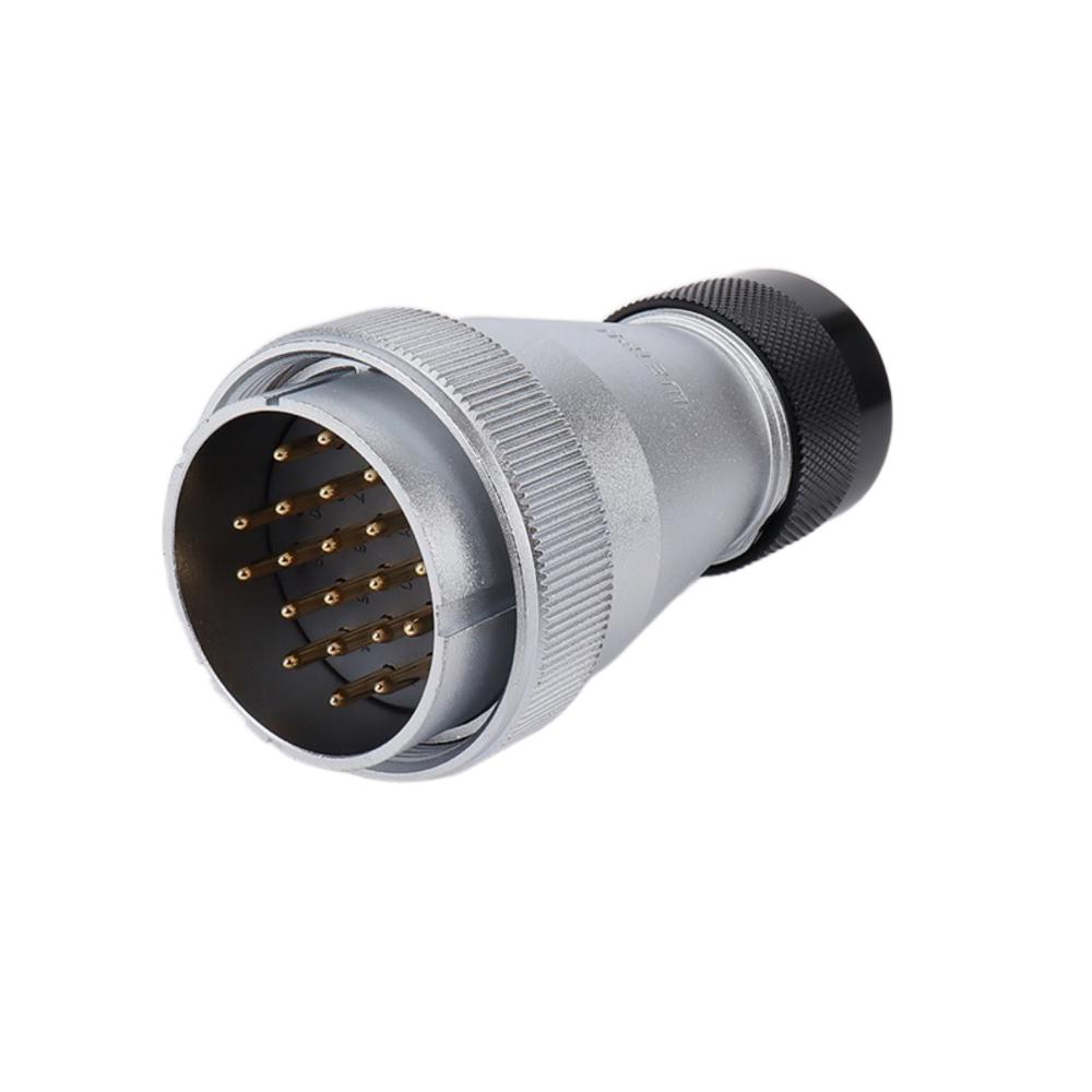 WEIPU WS48 TD+Z M48 Circular Waterproof Bulkhead Connector 5 7 20 27 38 42 Pin AC DC Power Adapter 50A Male Plug Female Socket