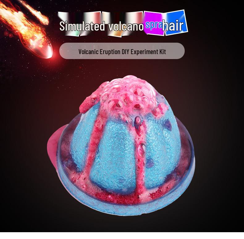 Educational Volcano Eruption Model Set for Kids