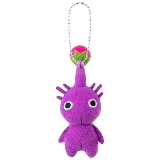 Plush Keychain Purple Pikmin Pikmin Official Goods