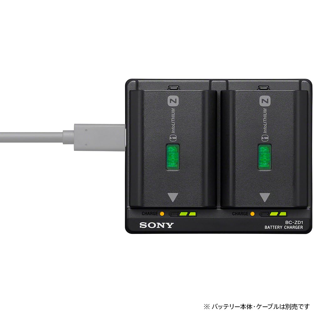 Sony Camera Battery Charger BC-ZD1