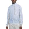 Nike Color Block Zip-Up Jacket Men Jackets White DA0003-085