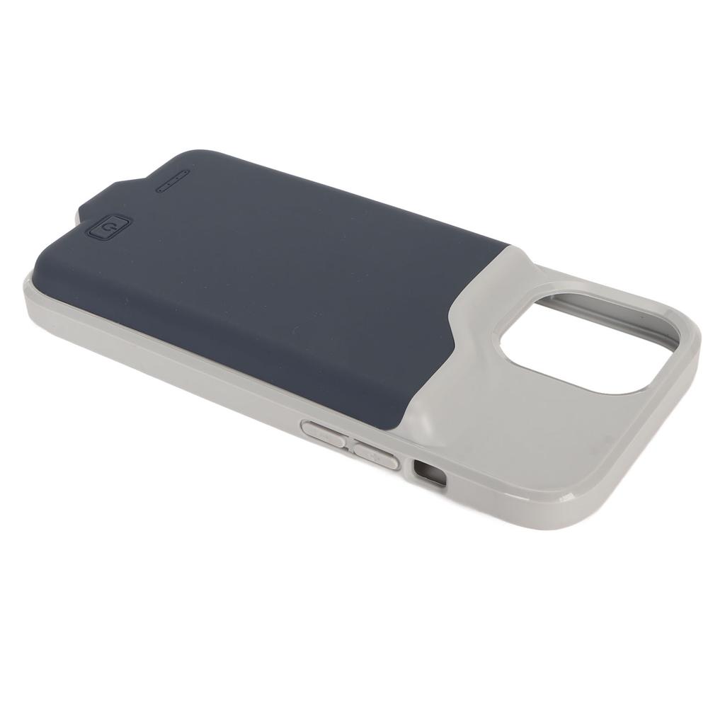 6.7 Inch 5500mAh Battery Charger Case External Power Bank Battery Charging Case for Iphone 12 Pro