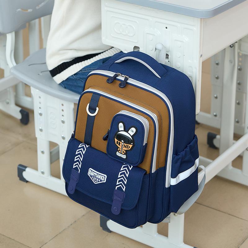 Backpack for Elementary Students Grades 3-6,Large Capacity School Bag for Boys Girls,Ergonomic Kids Bookbag,Back to School