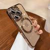 New Color Clear Glass Lens Protector Phone Case for iPhone 15 11 12 13 14 16 Pro Max Plus X XR XS Max Magnet Soft Magsafe Cover