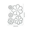Flowers Metal Cutting Dies Stencil DIY Scrapbook Album Paper Card Template Mold