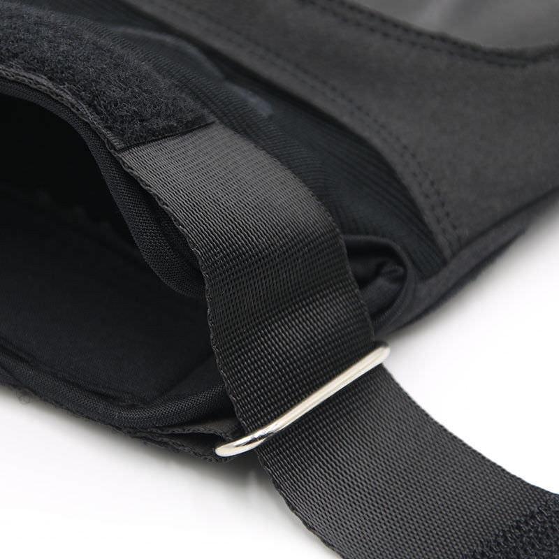 Tactical Hard Knuckle Half Finger Gloves Men's Combat Hunting Shooting Paintball Duty - Fingerless