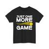Pickleball Player Shirt, Just One More Game Pickleball Sports Lovers Shirt