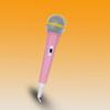 Kinder kabelgebundenes Mikrofon Mikrofon Karaoke Singen Kind Lustiges Geschenk Musik Spielzeug Rosa