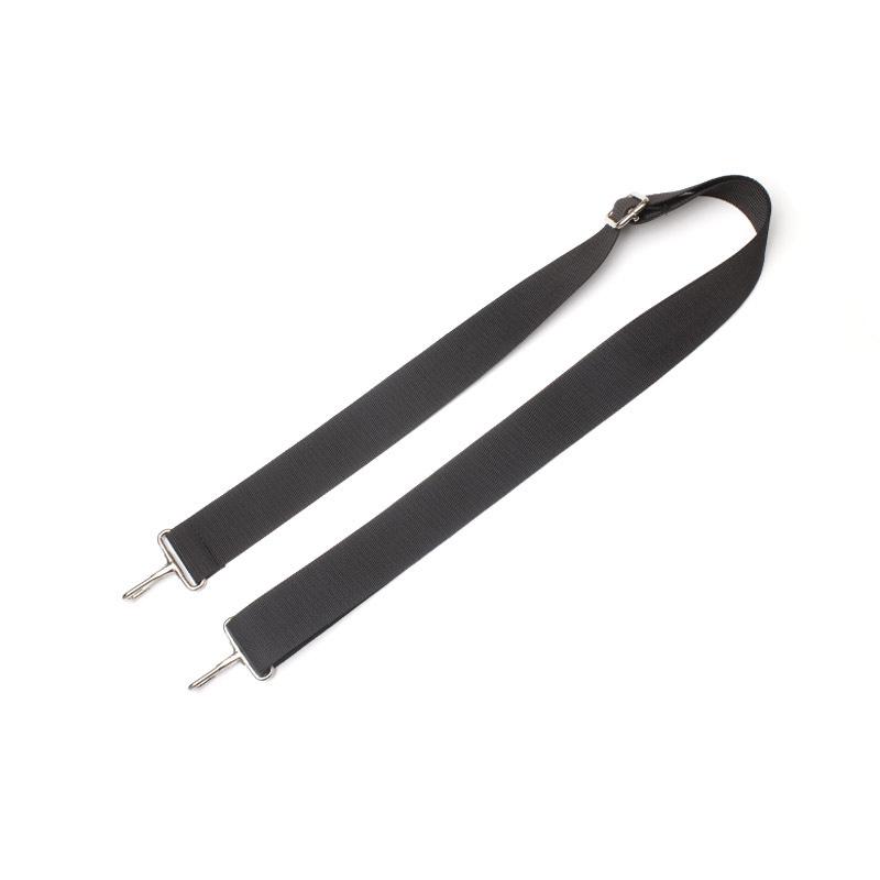 Nylon Crossbody Bag with Adjustable Thick Strap - In Stock