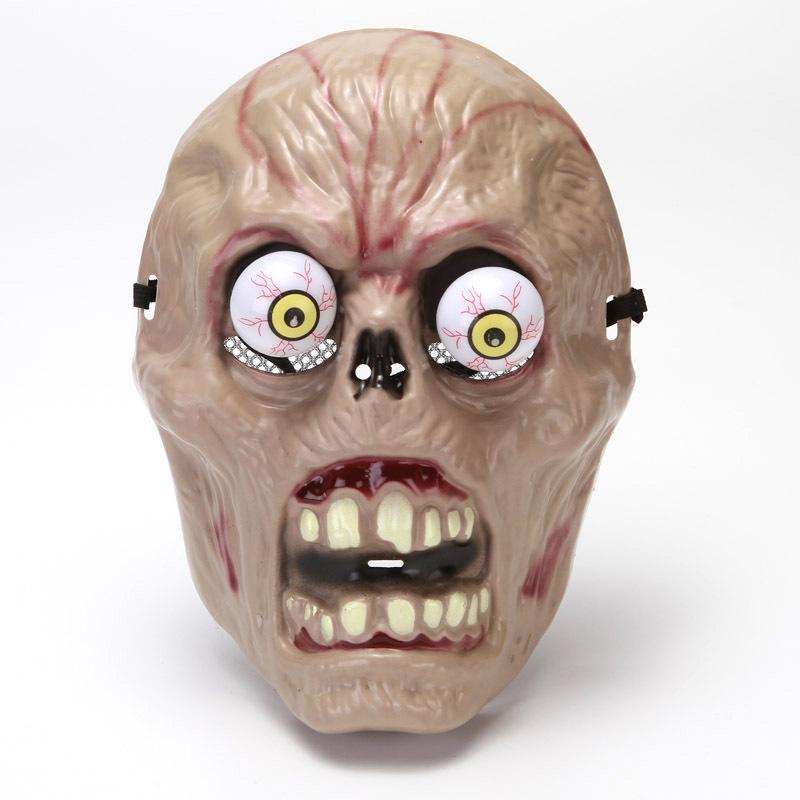 Halloween Thriller Skull Vampire Clown Mask: Scary Costume Prop