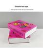 Large Creative Book Safe with Password Lock, Money Box, and Coin Bank
